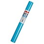 JAM Paper Short Mini Roll Wrapping Paper, 26.3 sq. ft., Peacock Blue, 2/Pack(277013534263a)~#|#~2BFBD740-77FA-41BF-B7BED080465C3081_sc7