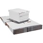 Staples Heavy Duty File Box with Lift Off Lid, Letter/Legal Size, White/Gray, 12/Carton (TR59219)~#|#~2BFC546B-D4DF-4E7A-AB2E8D9C0E01C91D_sc7