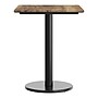 Flash Furniture TopGuard 30" x 24" Rectangular Wood Dining Table with Round Base, Natural/Black Base (ST2430NATTR18)~#|#~2BFC9172-C730-45D5-840D6D0FFBFFC82C_sc7