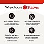 Staples Sticky Notes, 3" x 3", Sunshine Colors, 1800 Sheets, Everyday Self‑Stick Notes for Messages, Reminders & Planning~#|#~2BFD4F0A-4689-4A4E-BE57E8B866161278_sc7