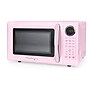 Nostalgia Retro 0.7 cu. ft. Countertop Microwave, Pink (NRMOPMSW7PK6A)~#|#~2BFE48C5-5CBF-4589-992B6CED0C1474AE_sc7