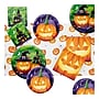 Say Hooray! Perfectly Pumpkin Tableware Kit, Multicolored, 49/Pack (DTC9382E2A)~#|#~2BFE7228-0082-4970-ADD3898935AF93A3_sc7