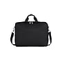 Bugatti Lucas Polyester Briefcase, Laptop Compatible, Black (EXB530-Black)~#|#~2BFE7B44-95D3-4D52-AF2E5D76BBACC420_sc7