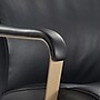 La-Z-Boy Melrose Ergonomic Bonded Leather Swivel Executive Chair, Black (CHR10084A)~#|#~2BFF1533-553D-4CF8-A62A3837AD903029_sc7