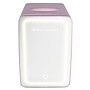 Frigidaire Portable Mini Refrigerator, 0.35 Cu. Ft., Pink (EFMIS170_B-PINK)~#|#~2C00A5A3-5DBD-4085-A278C7472FF37D77_sc7