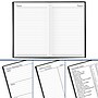 2026 AT-A-GLANCE Fine Diary 2.75" x 4.25" Weekly & Monthly Planner, Black (72-01-05-26)~#|#~2C00CBF4-45FD-4B88-BDAC9088D4752BF4_sc7