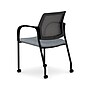 HON Ignition Fabric/Mesh Multipurpose Stacking Chair, Basalt/Black (HIGS6.F.H.IM.APX25.T)~#|#~2C01254C-A57D-4395-97FB8BD6B50039D9_sc7