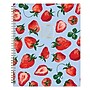 2026 Blue Sky Strawberry 8.5" x 11" Weekly & Monthly Planner, Plastic Cover, Blue/Red (154853)~#|#~2C01AD97-477B-4318-A678AB9D3EFE3B77_sc7