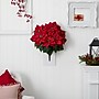 Nearly Natural 24-in Poinsettia Artificial Plant (6077-S2)~#|#~2C01CE6E-9752-4AC9-B8B83914F4E09414_sc7