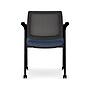 HON Ignition Fabric/Mesh Multipurpose Stacking Chair, Navy/Black (HIGS6.F.H.IM.APX13.T)~#|#~2C034B02-2BB3-4BB8-851D0AA929CF1DF6_sc7
