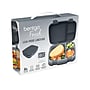bentgo Fresh Bento Box, 3-Compartment, Charcoal, 39.2 oz. (BGOFR-2CH)~#|#~2C038DED-1BFF-4722-A23CC442BF274619_sc7