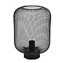 Creekwood Home Mesh Wire 11.8" LED Table Lamp, Black (CWT-1002-BK)~#|#~2C04A198-9A22-4D33-90ADED70FE7F1FB3_sc7