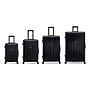 InUSA Vasty 4-Piece Hardside Spinner Luggage Set, TSA Checkpoint Friendly, Black (IUVASSMLXL-BLK)~#|#~2C050536-98C3-477D-896C4695C5FC3EFD_sc7