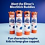 Elmer's BlooStick Buddies Washable Removable Glue Sticks, 4/Pack (2213740)~#|#~2C0578AA-6396-44E7-A3EE76A0552F3FC5_sc7