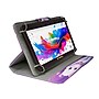 Linsay 7" Octa Core Tablet, WiFi, 128GB SSD, Android 15, Bundled with Shape Kitty Leather Case (F7UXD128CKITTY)~#|#~2C05F429-B043-4454-8F587DCE898B7BDF_sc7