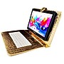 LINSAY F10 Series 10.1" Tablet, Wi-Fi, Octa Core, 256GB eMMC, Android 15, Golden Keyboard Case (F10IPGBDGPLUS)~#|#~2C071615-EC7F-4252-80685FC1A6BFFF2F_sc7