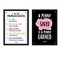 Creative Teaching Press 19" x 13.3" Financial Literacy Inspire U Posters, 4/Pack (CTP10609)~#|#~2C07F32C-F3E5-4924-818905E84AF98175_sc7
