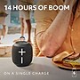 Logitech ULTIMATE EARS WONDERBOOM 4 Portable Bluetooth Speaker, Waterproof, Black (984-001876)~#|#~2C091DE6-5C8D-4DF5-A37E6A01688F922B_sc7