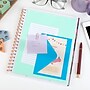 2025-2026 AT-A-GLANCE BADGE Floral 8.5" x 11" Academic Weekly & Monthly Planner, Plastic Cover, Multicolored (1734F-905A-26)~#|#~2C09B787-4D0D-418B-8C37E8307E827B31_sc7