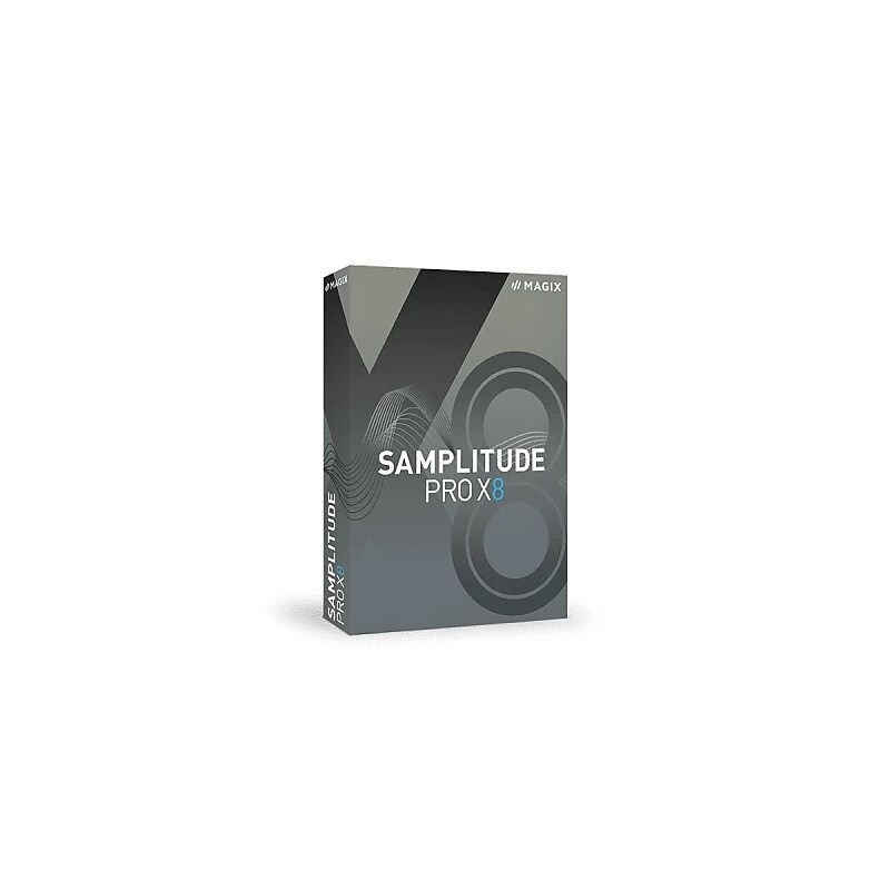 Magix Samplitude Pro X8 Suite for 1 User, Windows, Download (639191910210) image 1