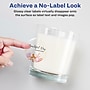 Avery Laser/Inkjet Round Multipurpose Labels, 3.5" Dia., Clear, 40 Labels/Pack (94514)~#|#~2C0BB79C-E408-4170-99E07DBF64961E71_sc7