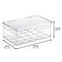 iDESIGN 29 Pod Capacity Coffee Organizer, Clear (27930M2)~#|#~2C0C4C98-06AA-49F2-B97DCC9D2D5F88EC_sc7