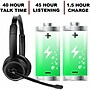 4XEM Interchangeable Wireless Noise Canceling Bluetooth Stereo Headset, USB-C (4XWLHSM109)~#|#~2C0DB729-1586-477A-B44312BB65BC16C7_sc7