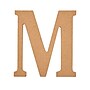 Plaid MDF Letters, 5", Brown Oxide, 12/Pack (PDE63566-12)~#|#~2C0E2DCA-1BA6-4BEB-AE750804D43F449C_sc7