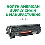 Clover Imaging Group Remanufactured Black Standard Yield MICR Toner Cartridge Replacement for HP 35A (CB435A)~#|#~2C0E9293-A13F-4AD4-B08F6ECA7D4BFD6A_sc7
