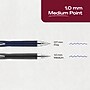 uni Jetstream RT Retractable Ballpoint Pen, Medium Point, 1.0mm, Blue Ink, Dozen (73833)~#|#~2C0ED718-4174-412C-AF207291879145EF_sc7