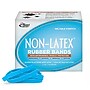 Alliance Multi-Purpose #64 Rubber Bands, 3.5" x 0.25", Non-Latex, Cyan Blue, 95/Pack (42649)~#|#~2C0F2ED8-48A0-4448-8554B9DC1CC5E7B6_sc7