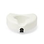 Medline Microban Treated Raised Locking Toilet Seat, 5" H, 350 lb. Capacity, White (G4-111MX1)~#|#~2C107FE4-6554-4044-A1459A5C8B03A5AD_sc7