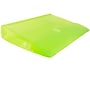 JAM Paper Premium Plastic Document File, 1 Pocket, Letter, Lime Green, 3/Pack (218V2libx3)~#|#~2C135223-87F2-4FF7-969F7D93EC6F29D8_sc7