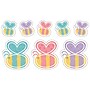 Trend Enterprises Garden Bees Large superShapes Stickers, 152/Pack, 6 Packs/Bundle (T-46363-6)~#|#~2C147FCF-6CE8-4631-BEBE004260A2F849_sc7