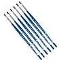 da Vinci FORTE BASIC Acrylic Synthetic Student Flat Brush, 6 /Pack (DVXVA3942-6)~#|#~2C15DE1C-4D8F-4C27-B0052B45DC33D842_sc7