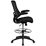 Flash Furniture Mid-Back Design Mesh Task Chair, Black (BL-X-5M-D-GG)~#|#~2C166263-1C16-4DD0-A345D5F910CC04D1_sc7