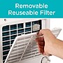 Black & Decker Energy Star 30-Pint Portable Dehumidifier, 2-Speed, Covers up to 3000 sq. ft., White (BDT30WTB)~#|#~2C169C82-1348-4198-9A86097C67366CBC_sc7