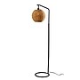 Adesso Maeve 60" Black Floor Lamp with Round Shade (9407-01)~#|#~2C1A4608-4DA5-4D2B-A5A7623E884E9FC5_sc7