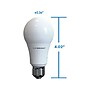 Viribright Pro 9-Watts Daylight LED General-Purpose Bulb, 96/Box (640340-96P)~#|#~2C1DE435-D485-4C87-89A32BC162C6CC51_sc7