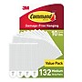 Command Medium Hanging Strips, 12 lb., White, 132 Pairs/Pack (17201-S132NA)~#|#~2C1E2D0C-D93D-449A-91188974D3814525_sc7