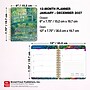 2027 BrownTrout Claude Monet 6.5" x 7.8" Calendar Year Weekly Standard Planner, Multicolor (9798330709335)~#|#~2C1E4089-52E6-413B-94B5136F0B046E64_sc7