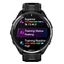 Garmin Forerunner 965 Smartwatch, GPS, 47mm, Carbon Gray & Black Silicone Band (010-02809-00)~#|#~2C1FC0DF-0289-4938-B5872E5FDF68D9AF_sc7