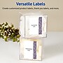Avery Laser/Inkjet Rectangle Multipurpose Labels, 4" x 3-1/3", White, 40/Pack (S00F4P)~#|#~2C23270D-E54F-452C-B7FC3BF4AFB45649_sc7