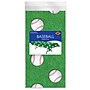 Beistle Baseball Tablecover, Green/White (53668)~#|#~2C23780E-45BD-45A7-9B9C376200D6D949_sc7