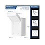 Barska Through-The-Wall Drop Box, White (CB13954)~#|#~2C256BE1-F378-42BE-91EB7F0C31B3FF1C_sc7