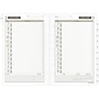 2026 AT-A-GLANCE Seascapes 8.5" x 5.5" Daily & Monthly Refill Pages, White/Brown (481-125-26)~#|#~2C25B88F-C939-43E0-A02FE223B0C59461_sc7