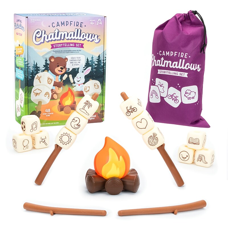 Educational Insights Campfire Chatmallows, Multicolored (1450) image 1