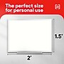 TRU RED™ Melamine Dry Erase Board, Gray Frame, 2' x 1.5' (TR59356)~#|#~2C265869-5BC6-4639-A8C2A5C5CB618596_sc7