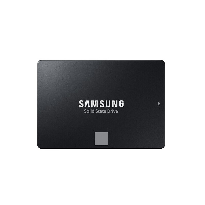 Samsung 1TB 870 EVO SATA III 2.5" Internal SSD (MZ-77E1T0B/AM) image 1