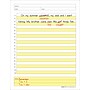 Barker Creek E-Z Edit Handwriting Practice Paper, 8.5" x 11", 60 lbs., Multicolored, 300 Sheets/Pack (BC550206)~#|#~2C28BBBF-91DF-4C9D-910AE9E1282F104C_sc7